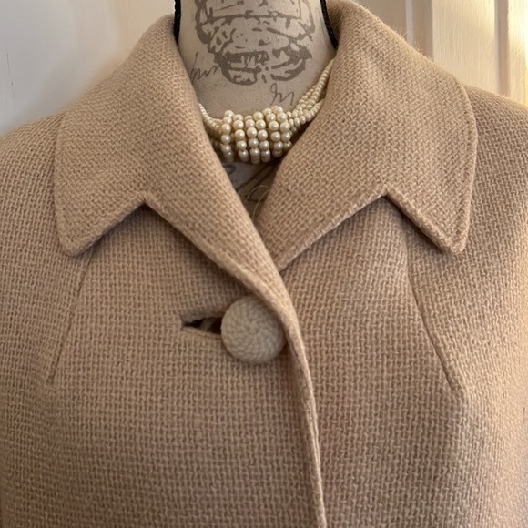 @1960 Vintage Spring Dress Coat. - Picture 2 of 8